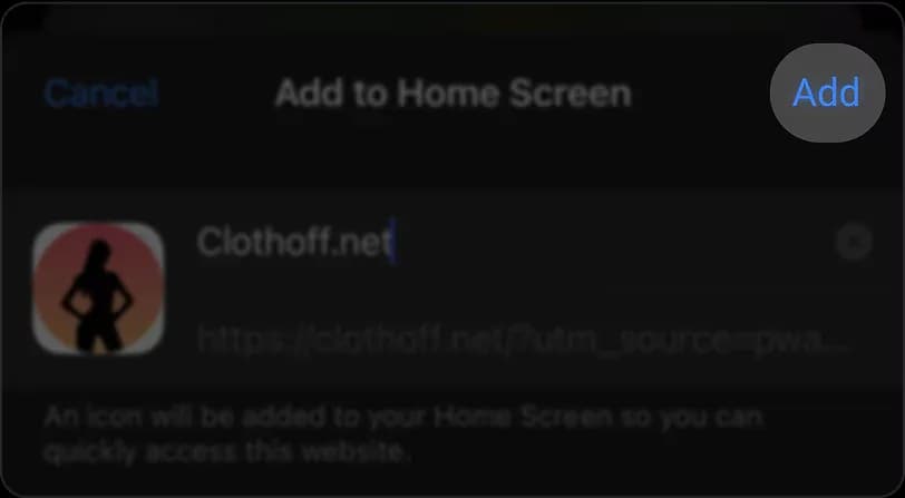 Download Www.clothoff-ru.net App for iOS