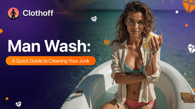 Man Wash: A Quick Guide to Cleaning Your Junk